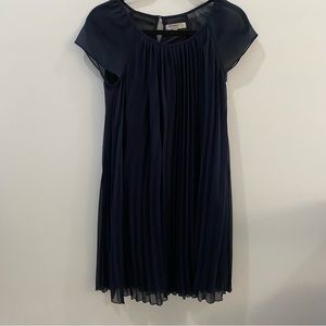 FOND Blue Pleated Dress